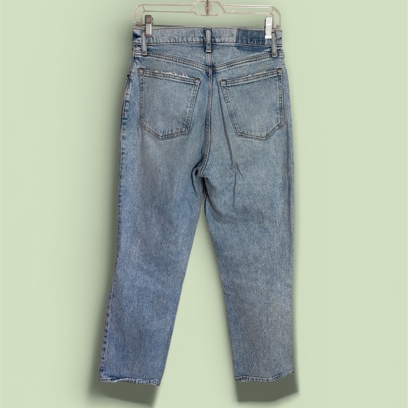 Abercrombie & Fitch 90’s Straight Leg Ultra High Rise Curve Love Jeans - Picture 2 of 5